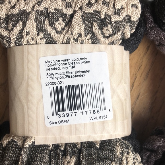 Muk Luks over the knee socks! Size: OSFM! NWT! - Picture 3 of 4